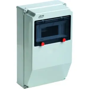 קופסאות משופעות עם חלון IP67 סדרת PRYMA כולל פסי אפס והארקה