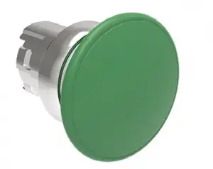 ראש לחצן פטריה מתכתי-יחידות נפרדות להרכבה ע"י הלקוח