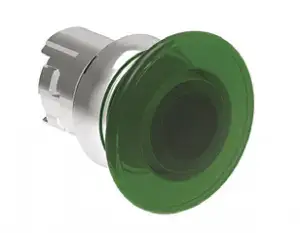 ראש לחצן פטריה מואר מתכתי