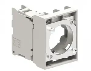 מתאם עם מגע מורכב למתכת