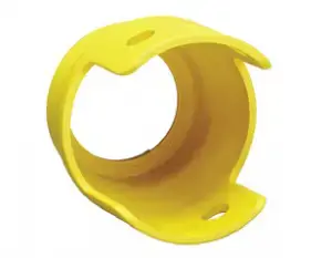 מגן לחצן פטריה בפני לחיצה מקרית