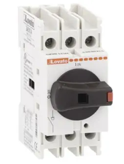 מנתקים בעומס  סדרת 16-160 A GA -עם ידית שחורה