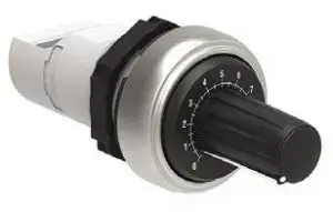 פוטנציומטר קוטר 22 מ"מ