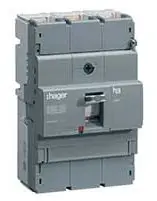 מאמ''ת 4P מבנה x250 כושר ניתוק TM adj/fix, 25KA