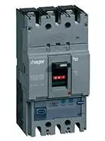 מאמ''ת 4P מבנה x160 כושר ניתוק TM adj/fix, 25KA