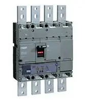 מאמ"ת 4P מבנה h1000 כושר ניתוק 50KA Electronic trip unit LSI