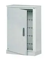 ארונות פוליאסטר רצפתיים IP65 כולל סוקל מבנה ומסגרת קיבוע