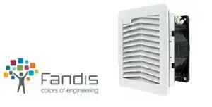 מאווררים עם פילטרים IP54 דגם FPF