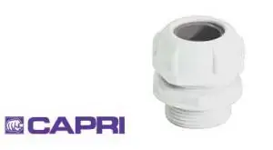 כניסות ECDEP פוליאמיד (הברגה ארוכה) PG IP68 אפור