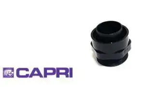 סופיות לצינור גמיש פוליאמיד שחור IP66