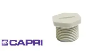 מסתמים PLUG פוליאמיד ISO אפור