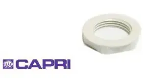 אומים פוליאמיד ISO בצבע אפור