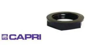 אומים פוליאמיד PG בצבע שחור