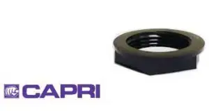 אומים פוליאמיד ISO בצבע שחור