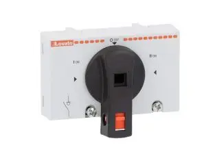 חיגור מכני 1-0-2 למנתק בעומס סדרה GA