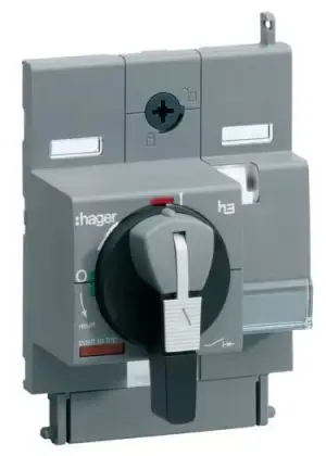 ידית סיבובית להפעלה ישירה