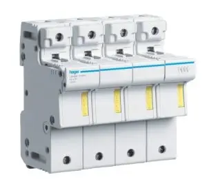 מנתקי נתיכים מודולריים על פס