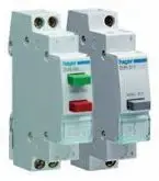 מנורות סימון ולחצנים