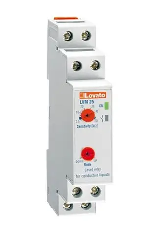 ממסרי בקרת מפלס